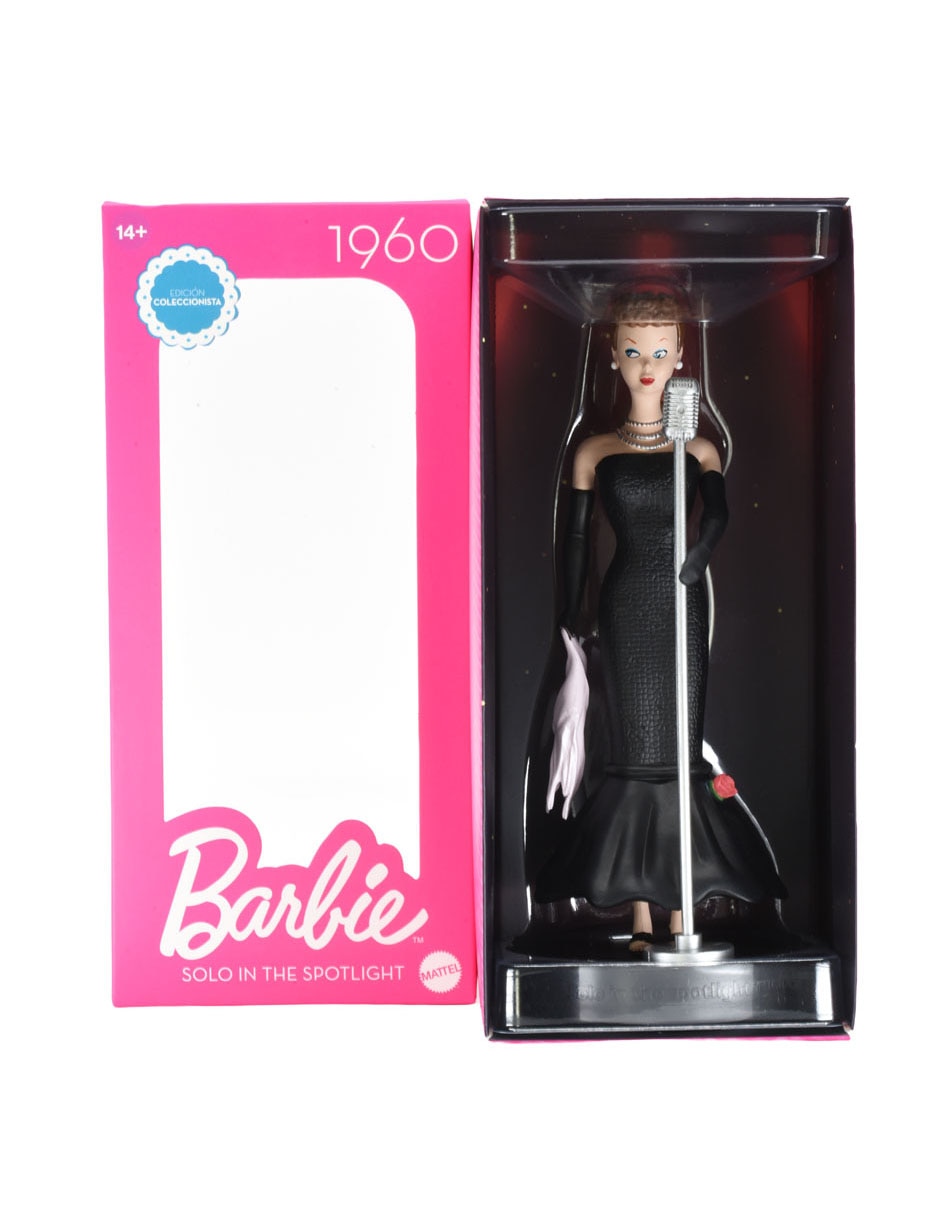 Muñeca colección Barbie 1960 5