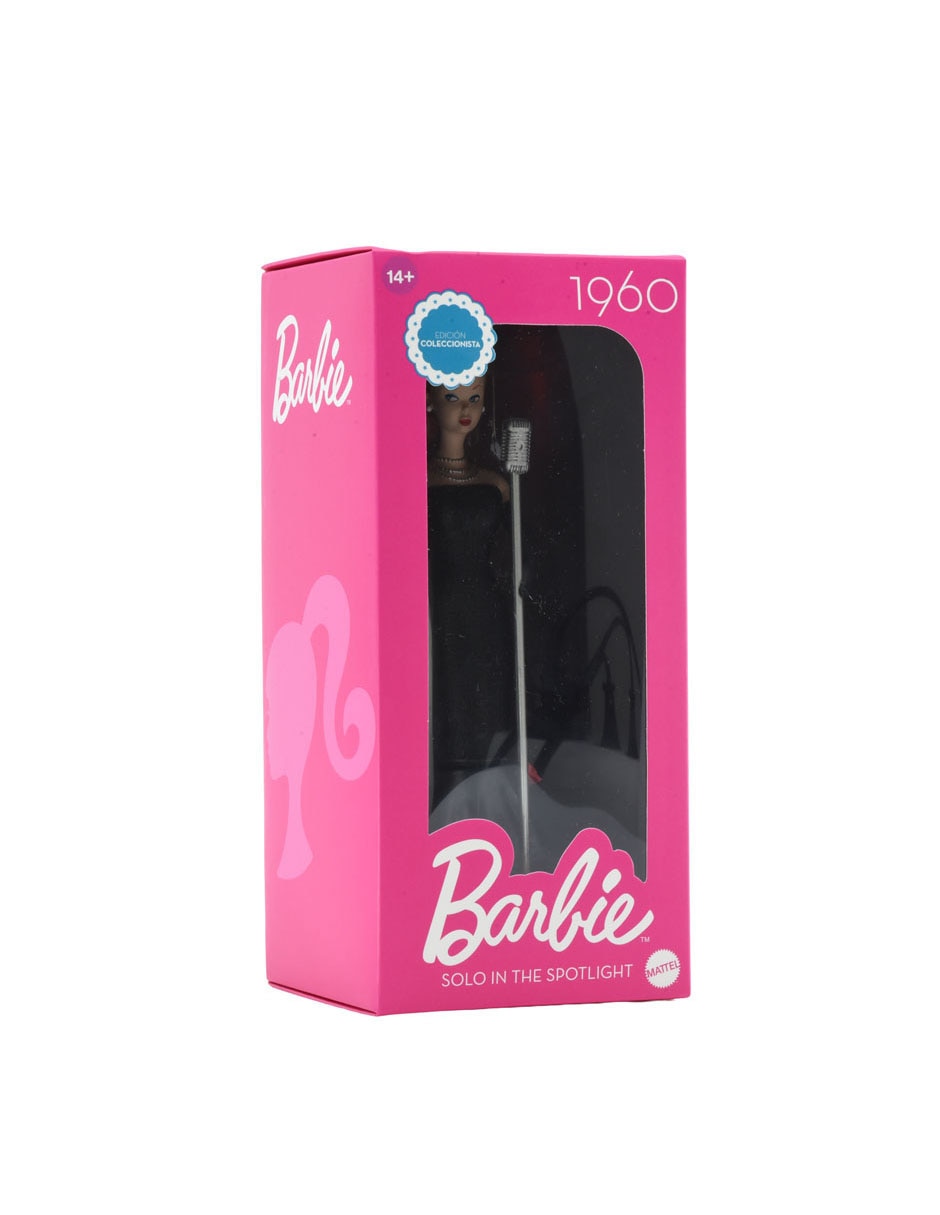 Muñeca colección Barbie 1960 7