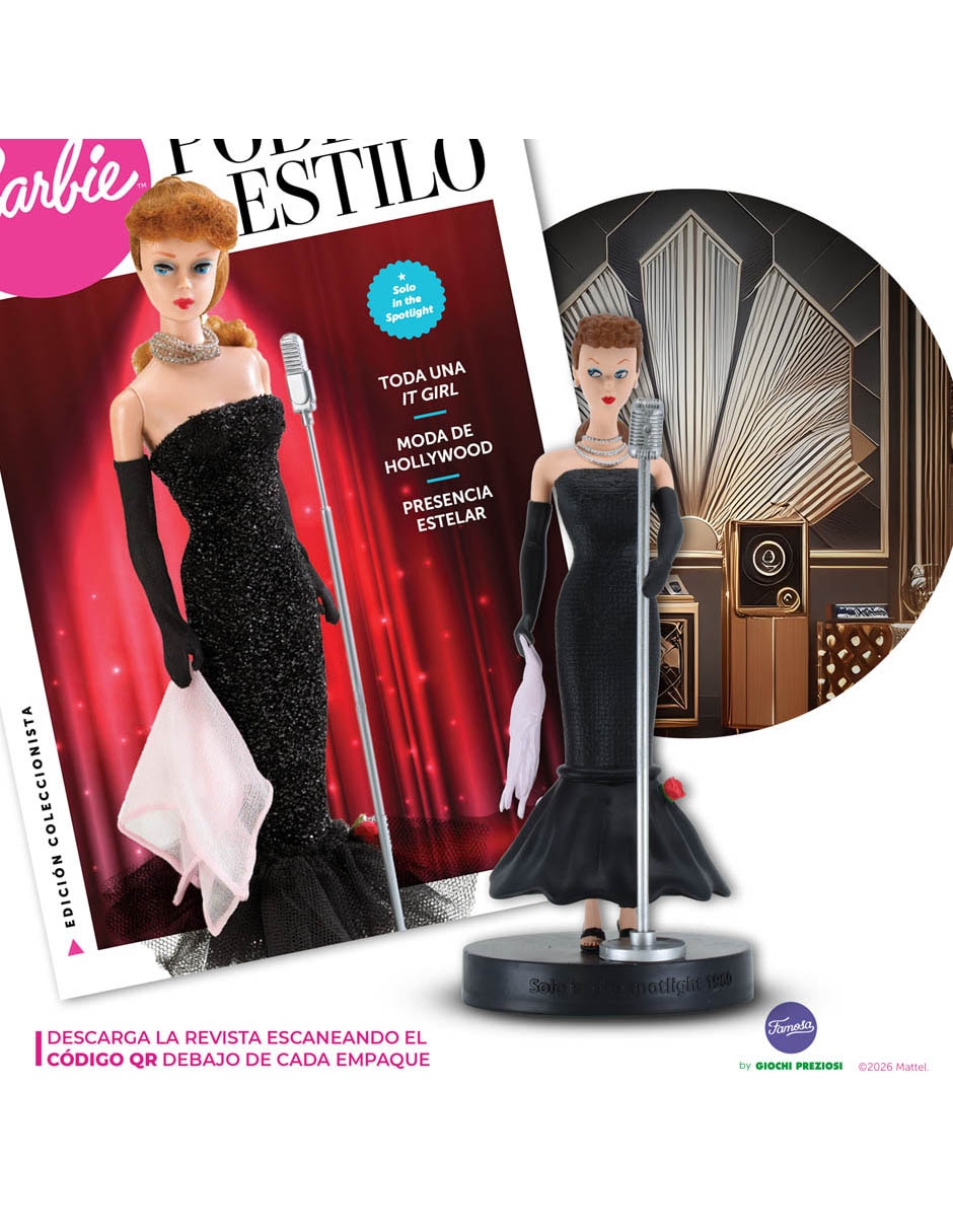Muñeca colección Bairbie Solo in the Spotlight 1960 10