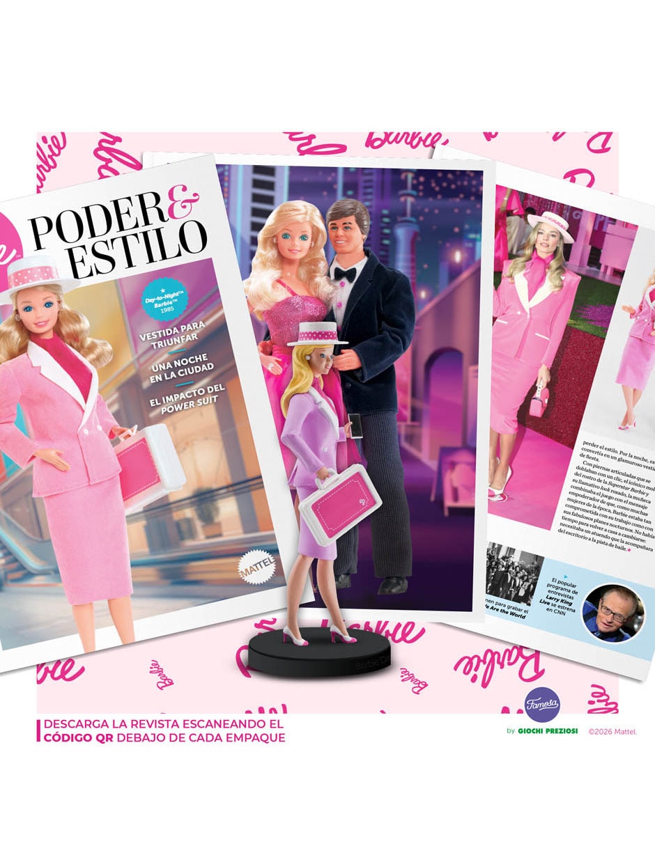 Muñeca colección Barbie Day to Night Barbie 1985