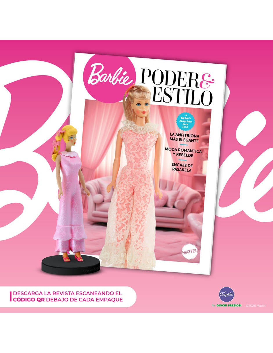 Muñeca colección Barbie Jump into Lance 1968 6