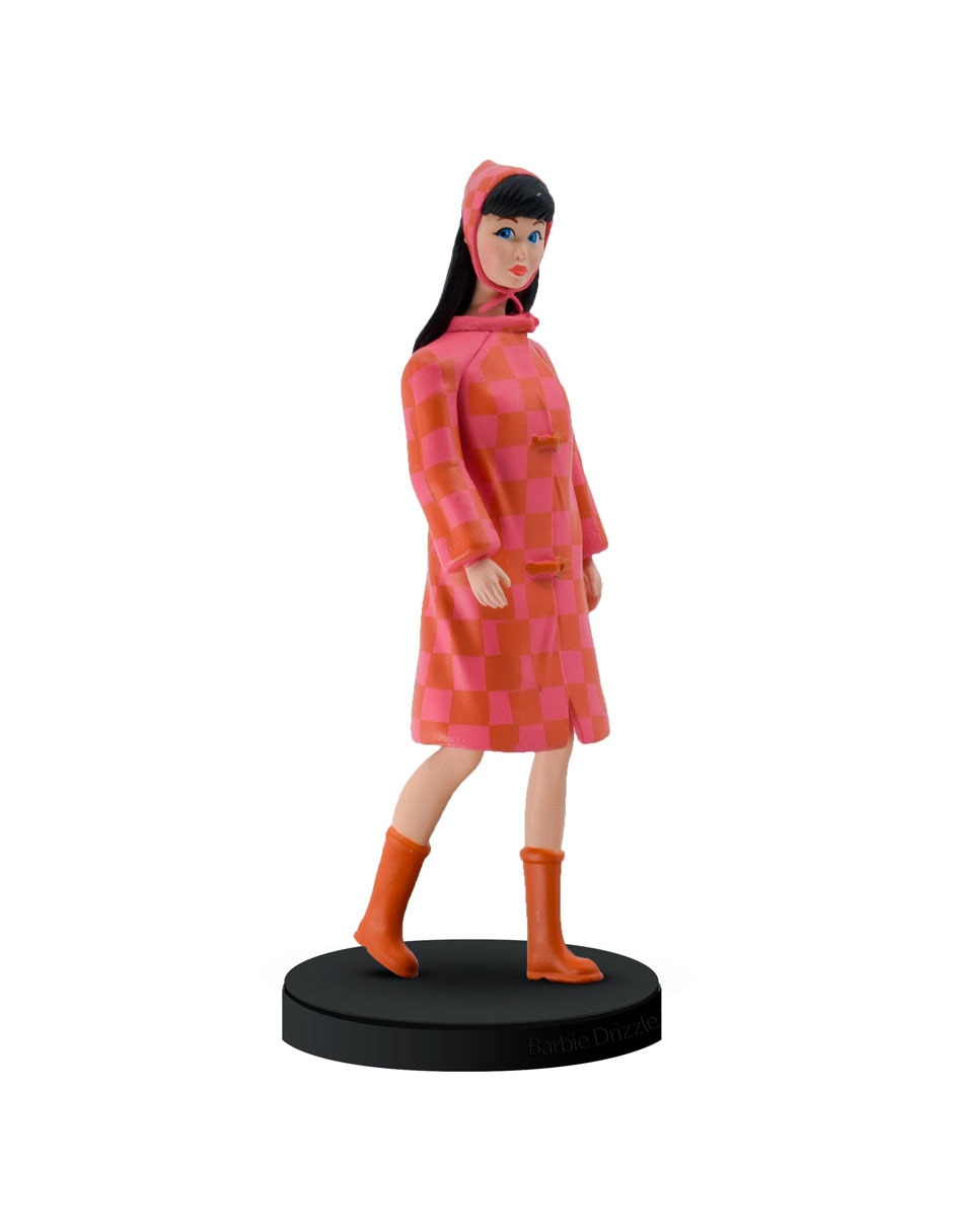 Muñeca colección barbie