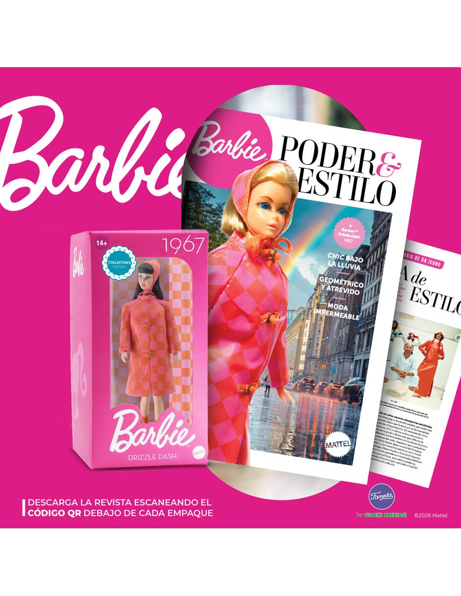 Muñeca colección Barbie Drizzle Dash 1967