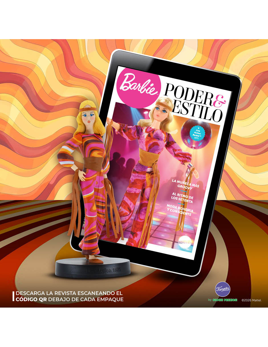 Muñeca colección Barbie Live Action Barbie 1971 8