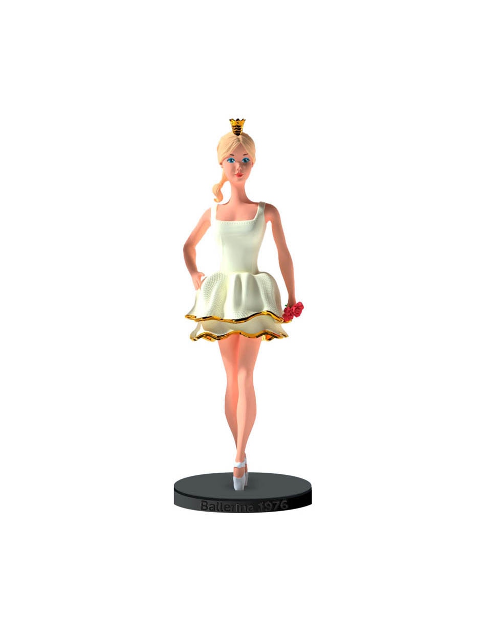 Muñeca colección barbie 4