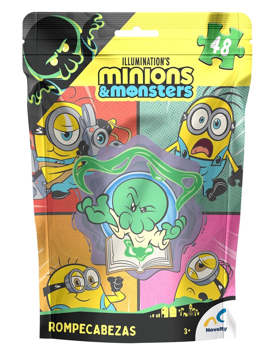 Rompecabezas bolsa foil minions 48 piezas 1