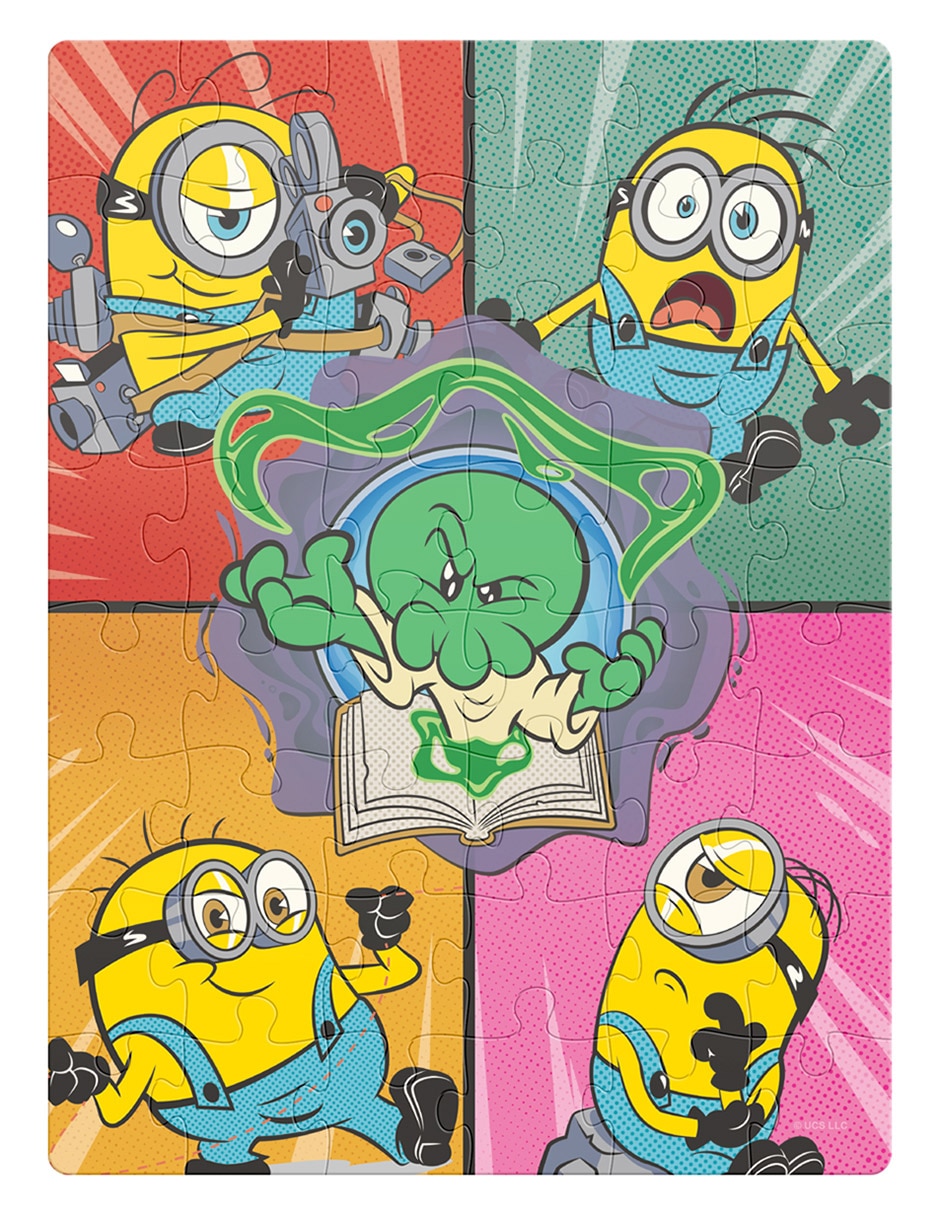 Rompecabezas bolsa foil minions 48 piezas 2