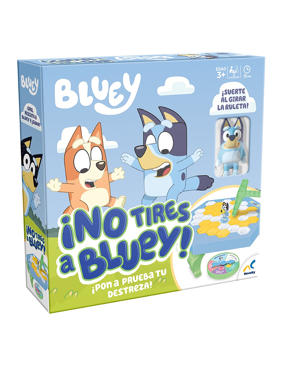 Juego de mesa no tires a Bluey Bluey 1