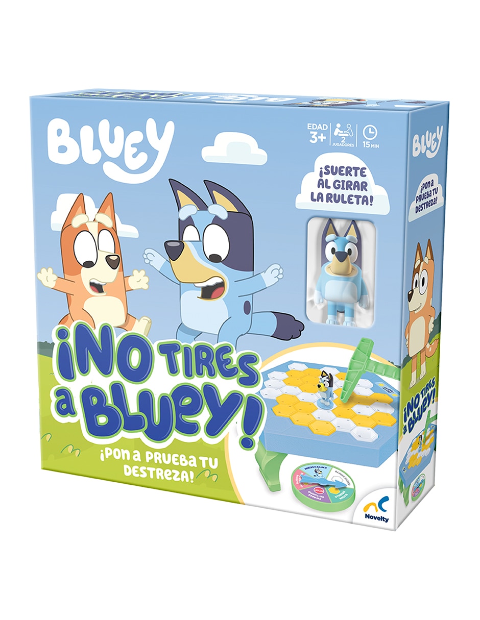 Juego de mesa no tires a Bluey Bluey 3