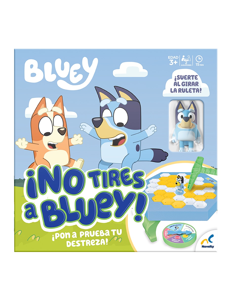 Juego de mesa no tires a Bluey Bluey 4