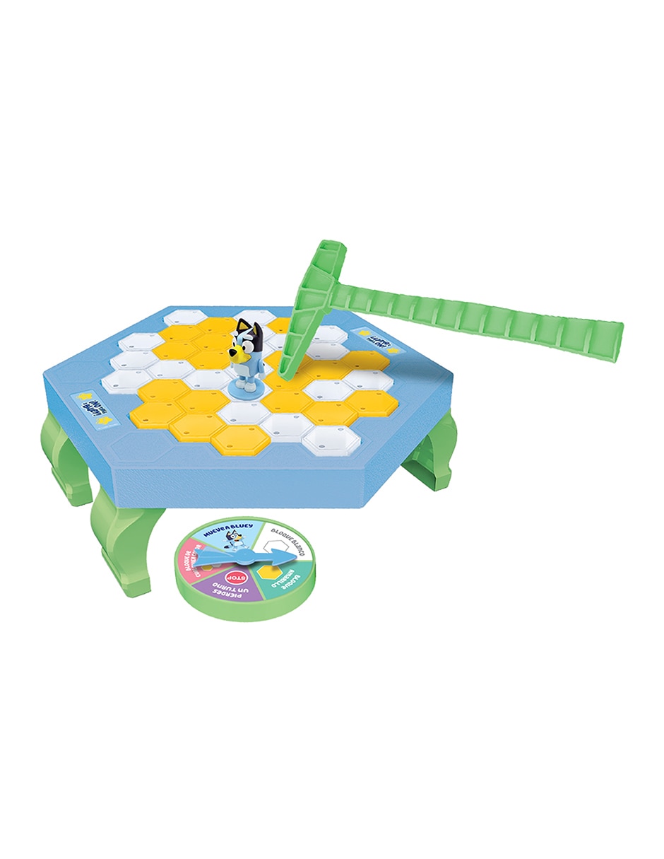 Juego de mesa no tires a Bluey Bluey 5