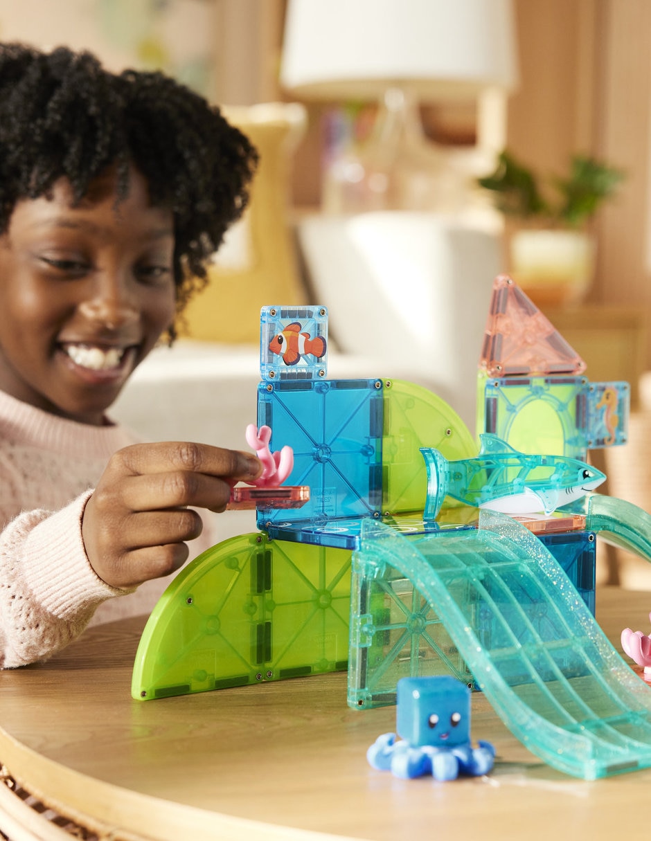 no tiene magna-tiles coral reef set 25 piezas 262025cr n/a 4