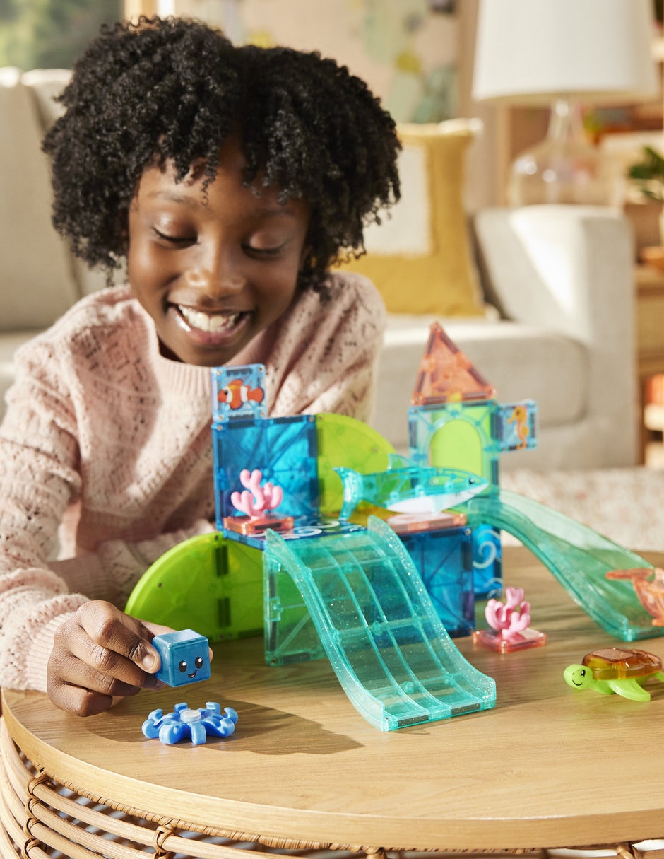 no tiene magna-tiles coral reef set 25 piezas 262025cr n/a 7