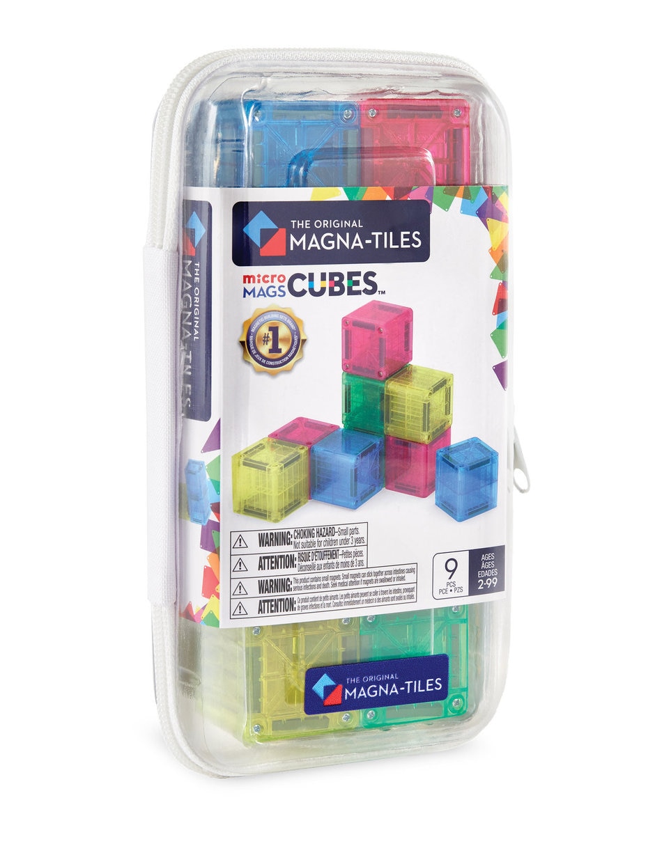 Magna-Tiles Micromags Cubos 9-Piezas 264013CU Micromags