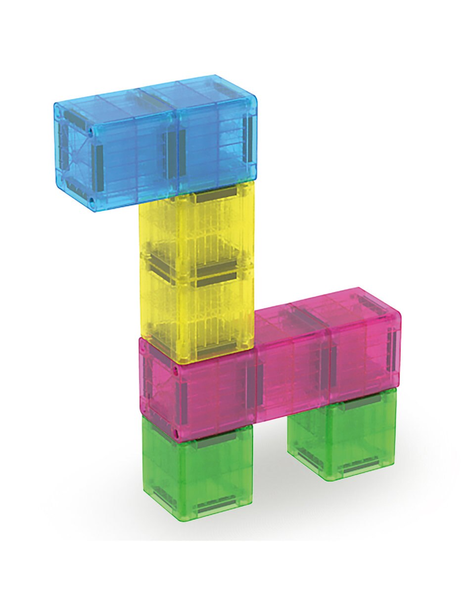 Magna-Tiles Micromags Cubos 9-Piezas 264013CU Micromags 2