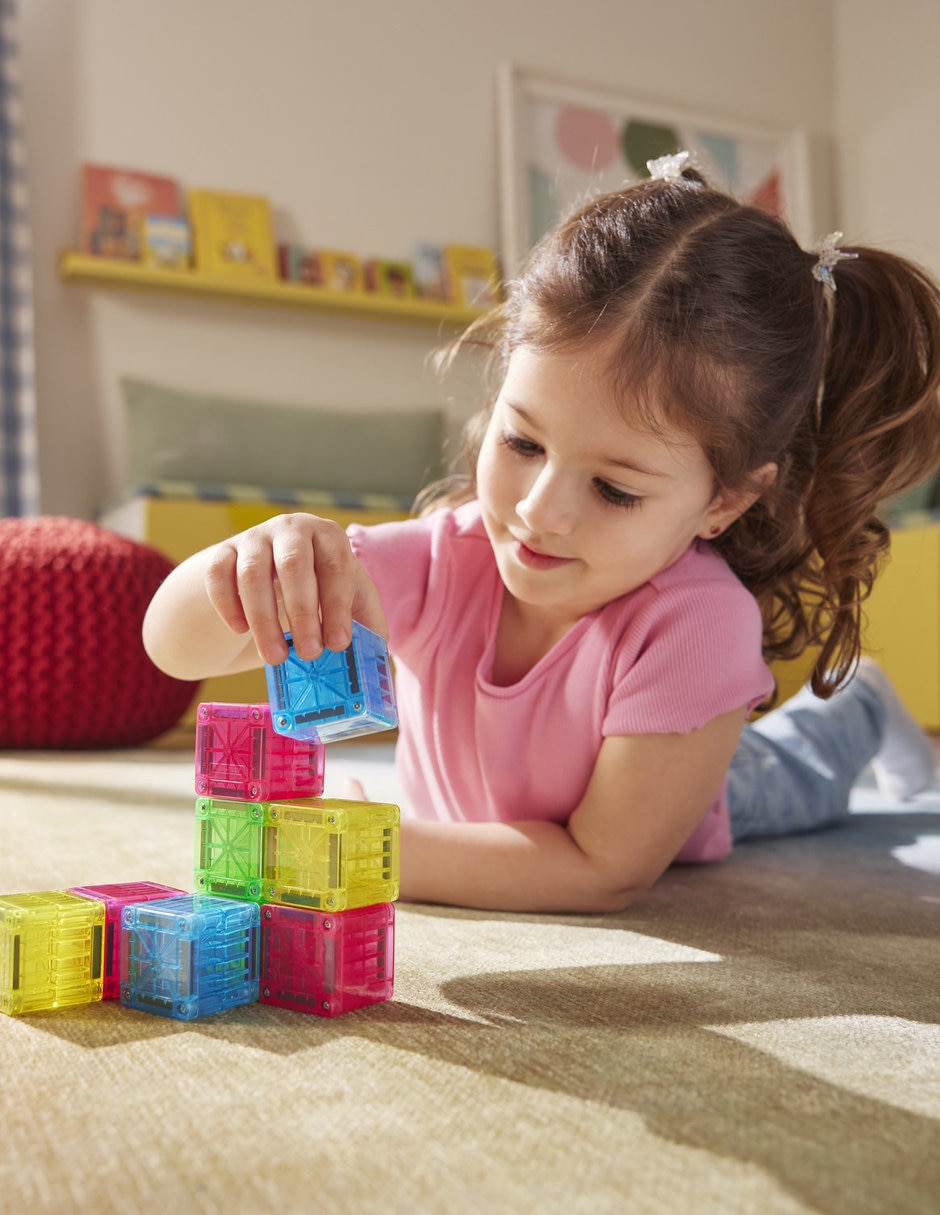 Magna-Tiles Micromags Cubos 9-Piezas 264013CU Micromags 3