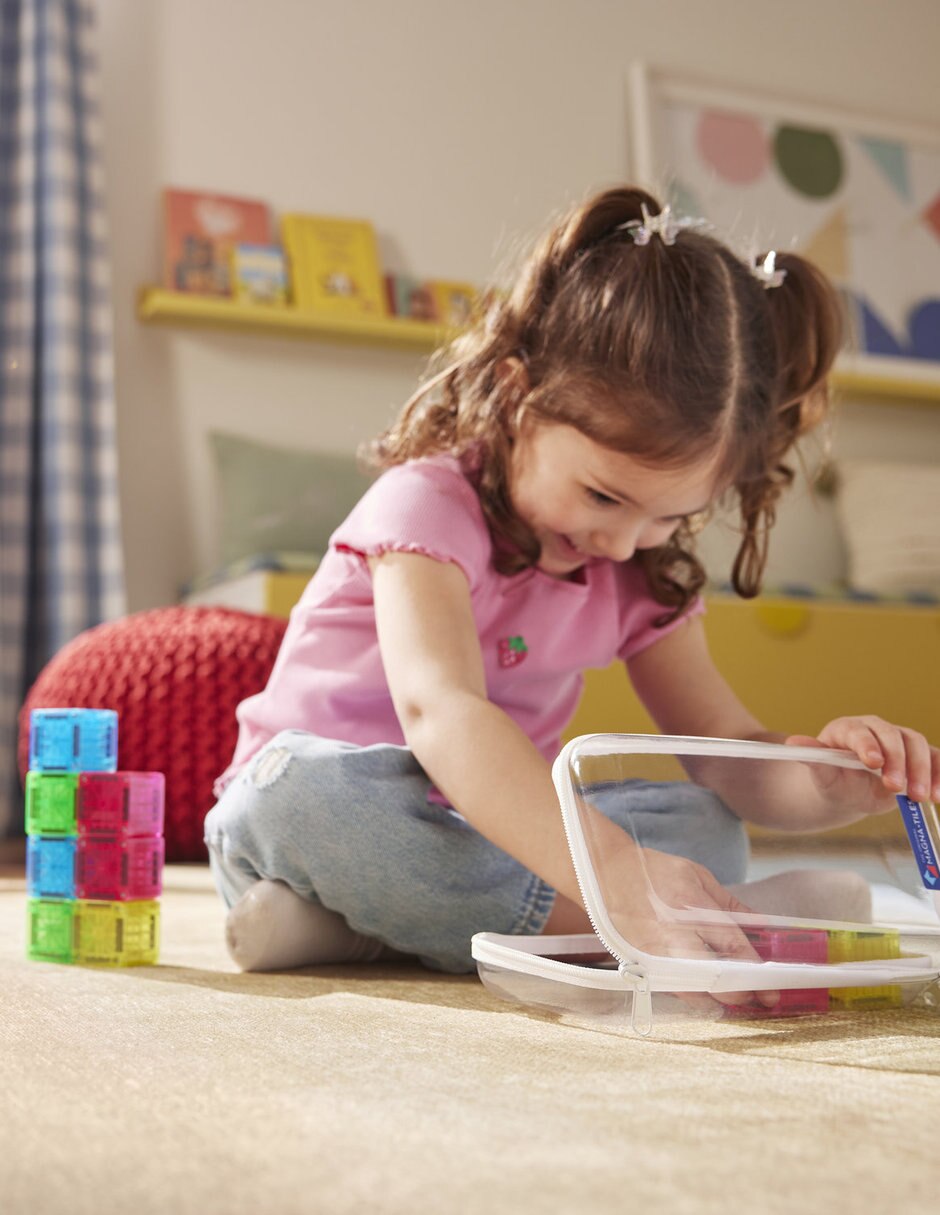 Magna-Tiles Micromags Cubos 9-Piezas 264013CU Micromags 4