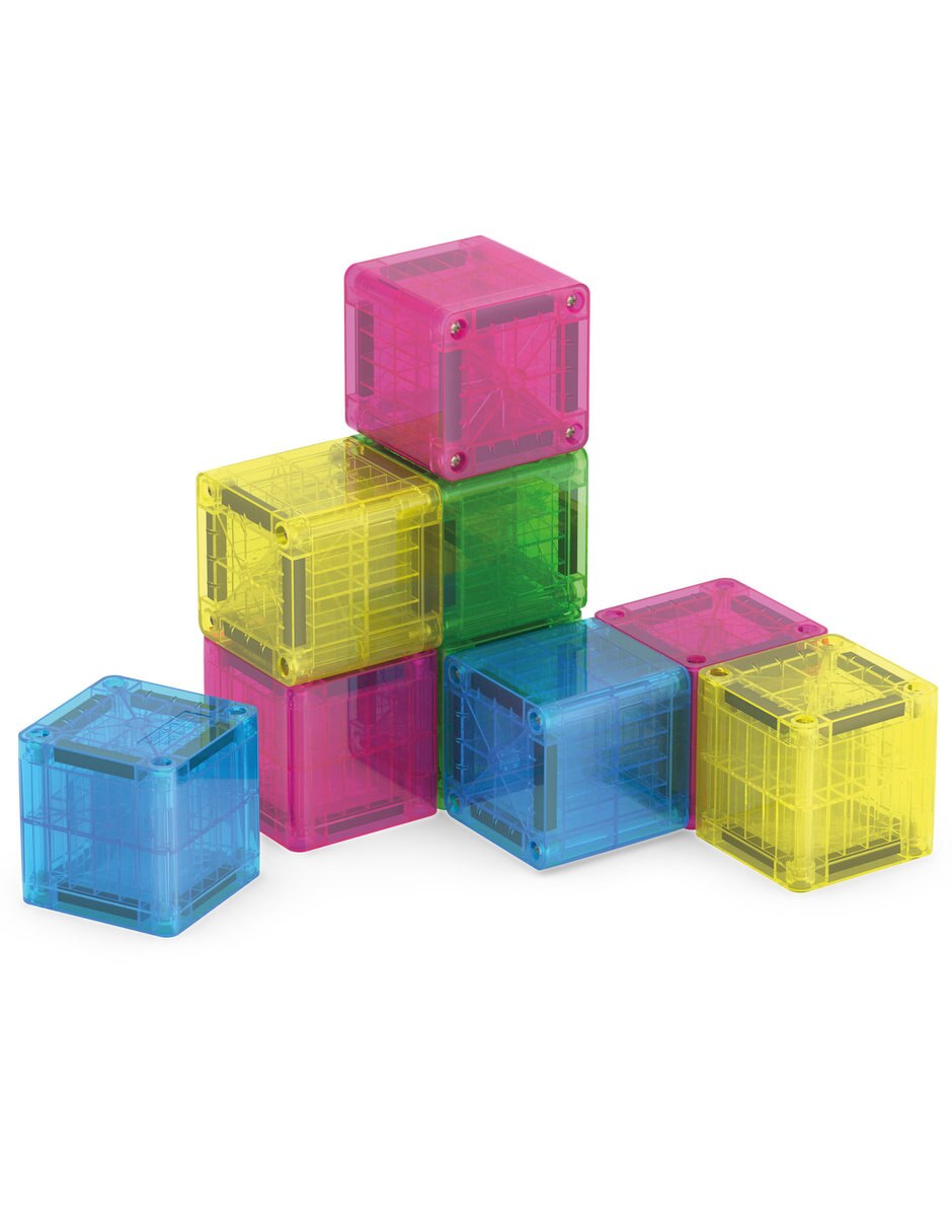 Magna-Tiles Micromags Cubos 9-Piezas 264013CU Micromags 5