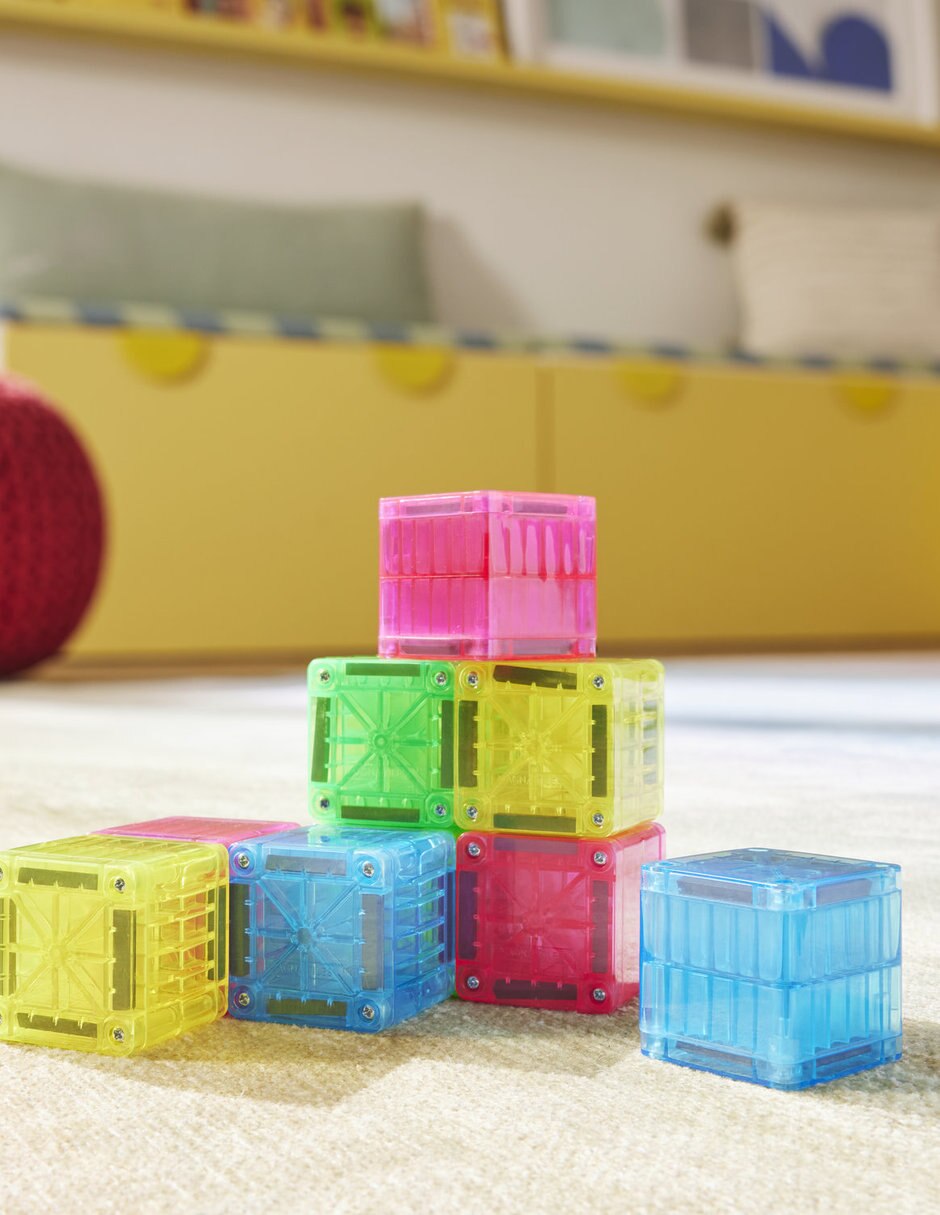 Magna-Tiles Micromags Cubos 9-Piezas 264013CU Micromags 6