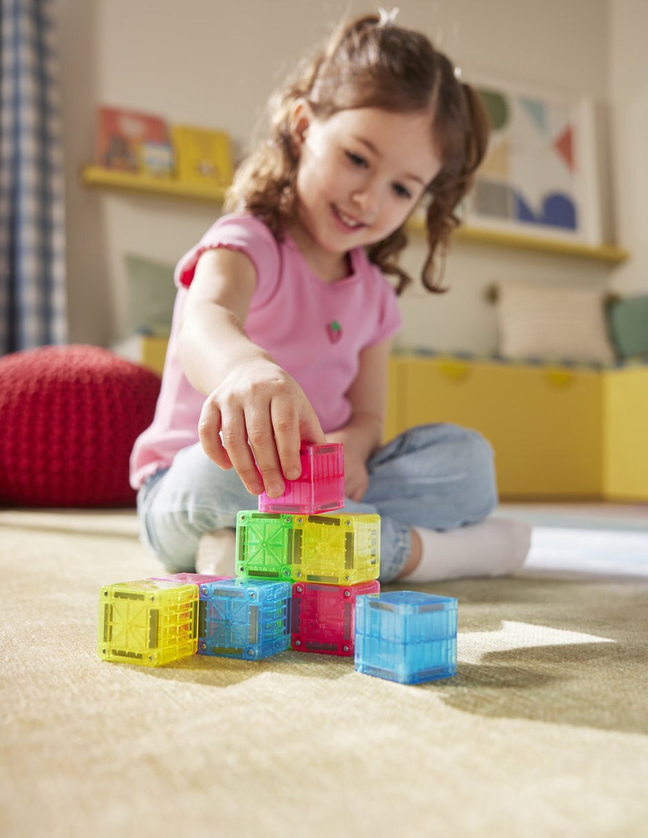 Magna-Tiles Micromags Cubos 9-Piezas 264013CU Micromags 7