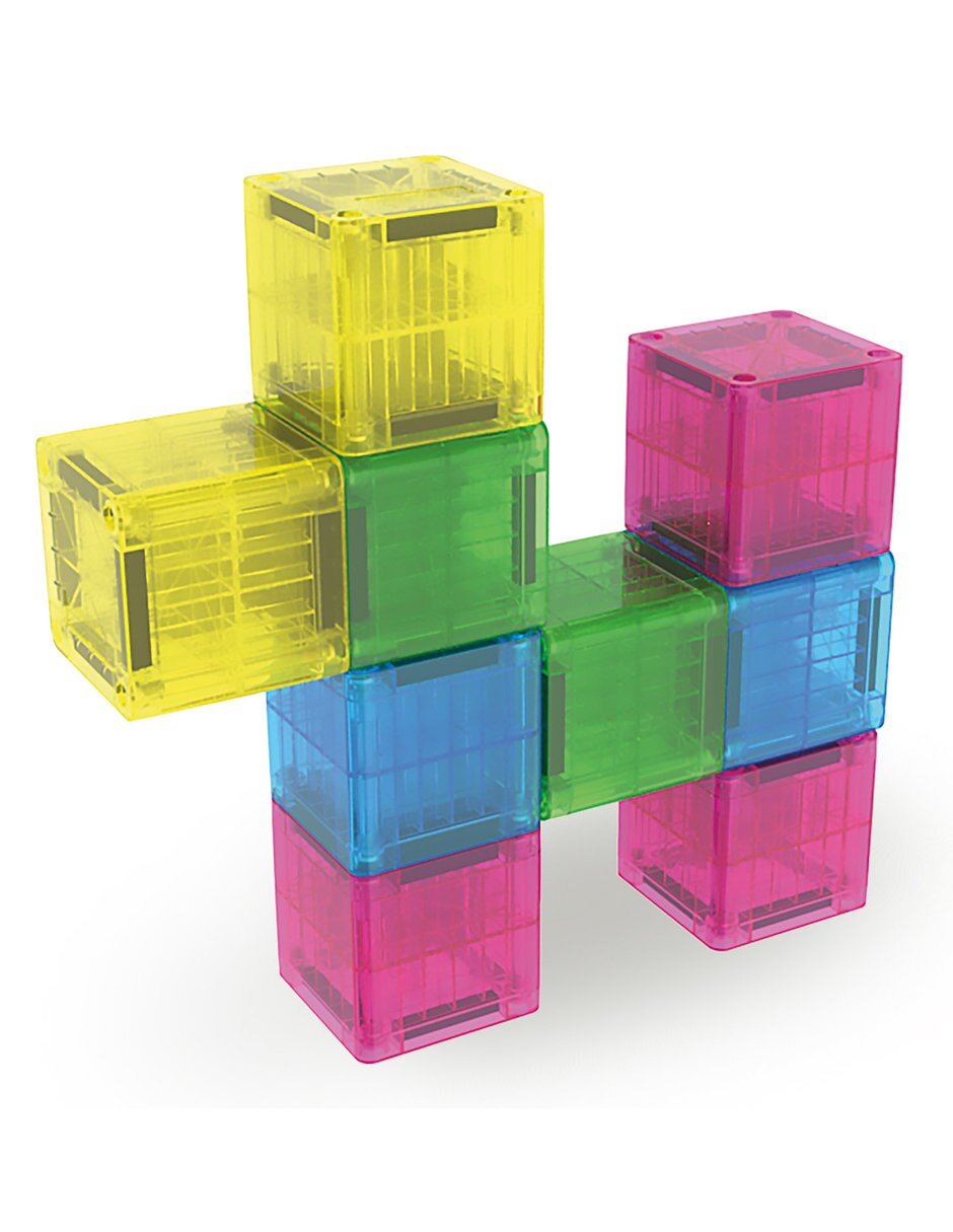 Magna-Tiles Micromags Cubos 9-Piezas 264013CU Micromags 8