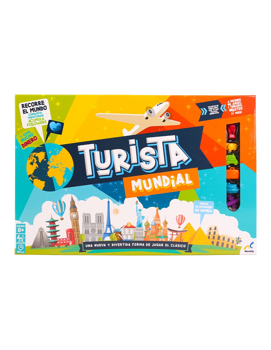 Turista Mundial Novelty