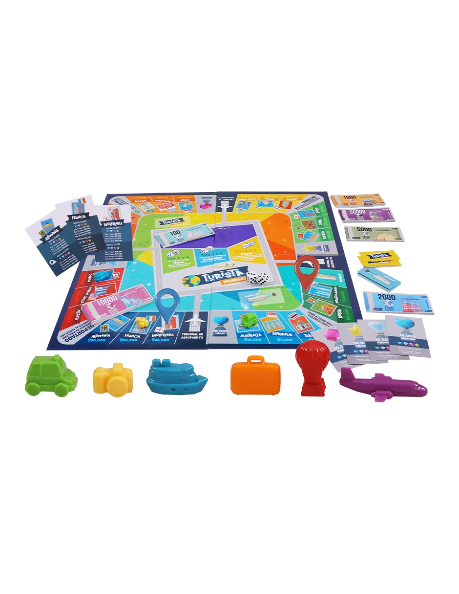 Turista Mundial Novelty 3