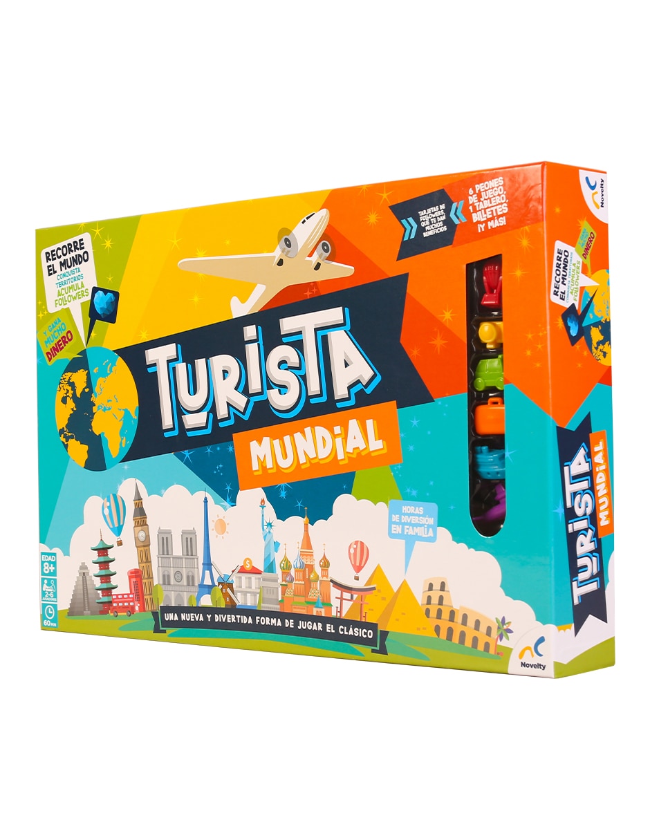 Turista Mundial Novelty 4