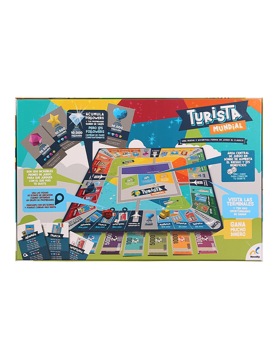 Turista Mundial Novelty 5