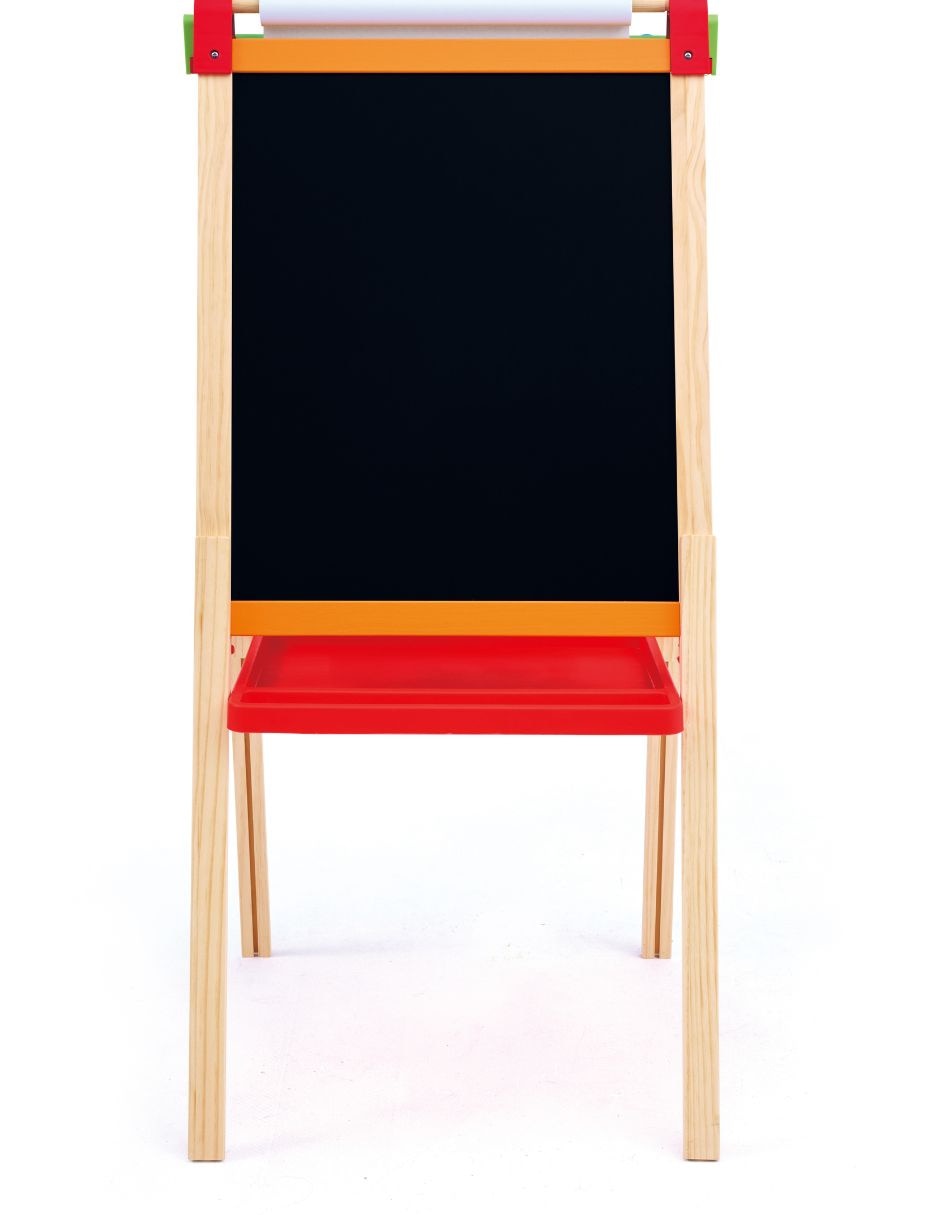 Caballete de doble cara plegable 2