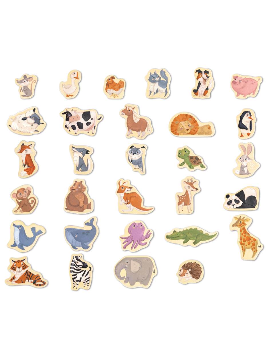 Animales magneticos