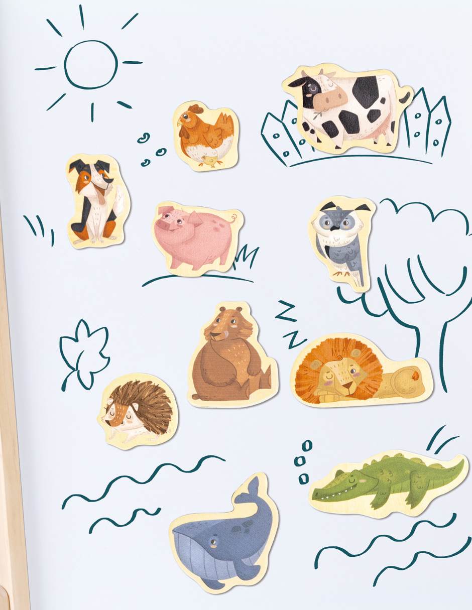 Animales magneticos 4