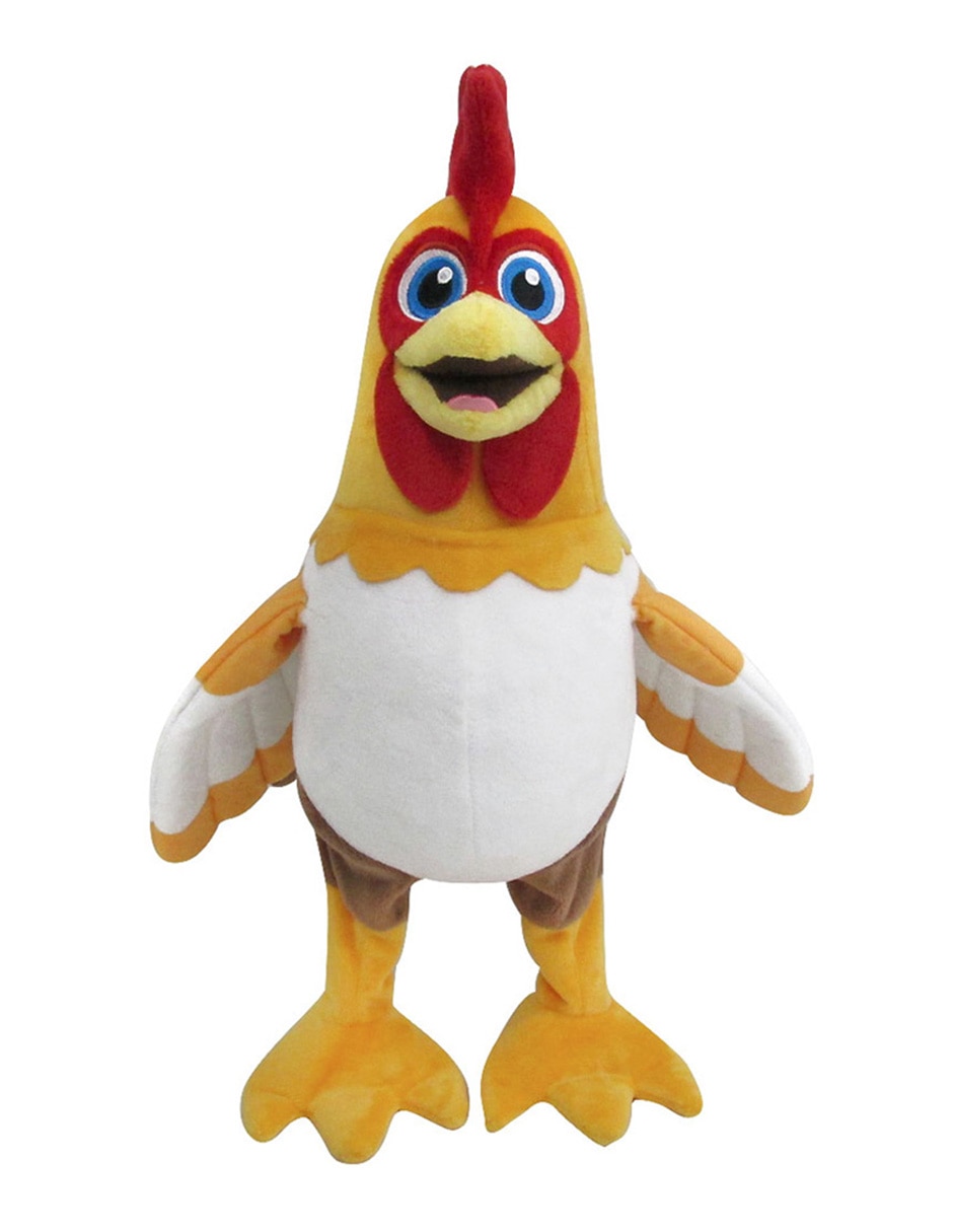 Peluche de La Granja de Zenón Gallo Bandai de 37 cm