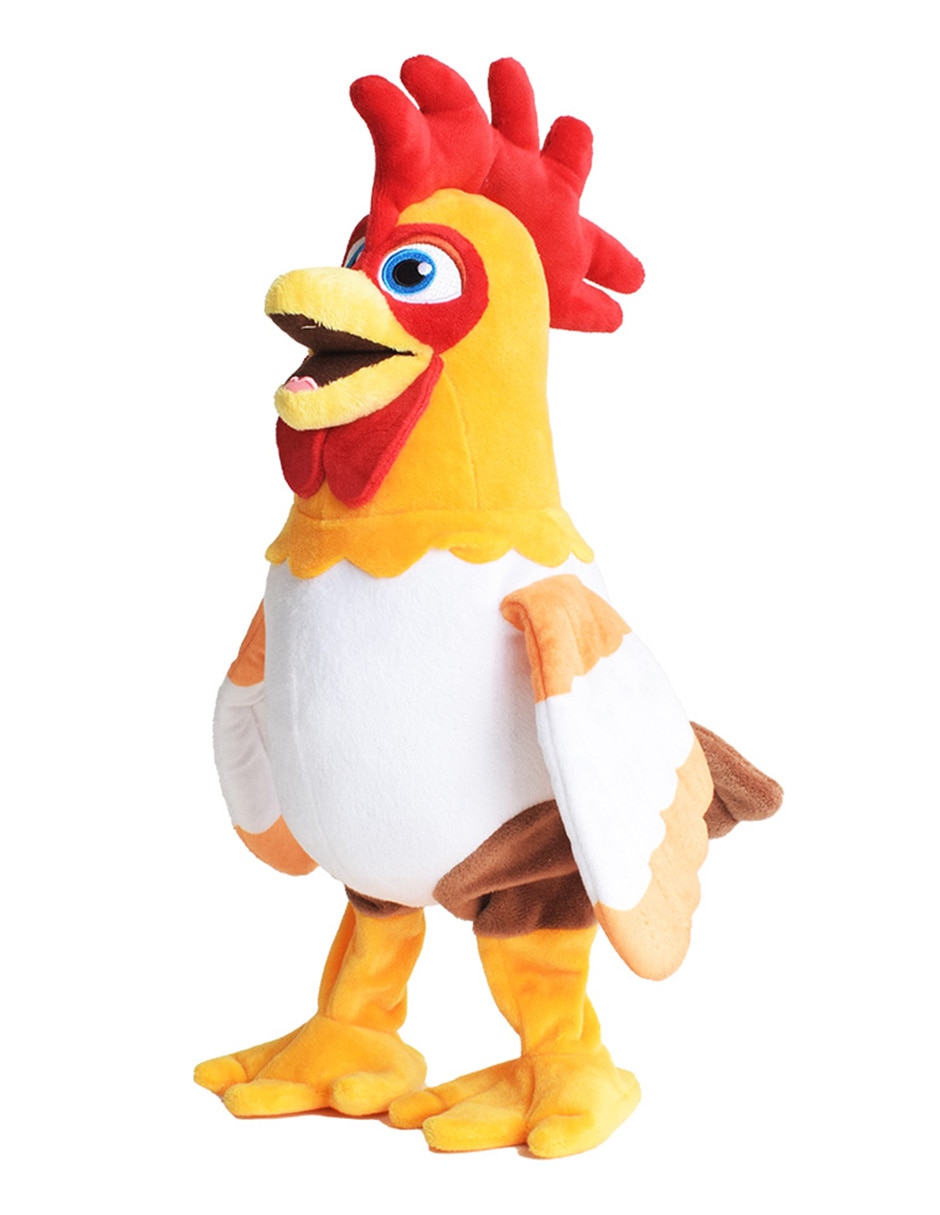 Peluche de La Granja de Zenón Gallo Bandai de 37 cm