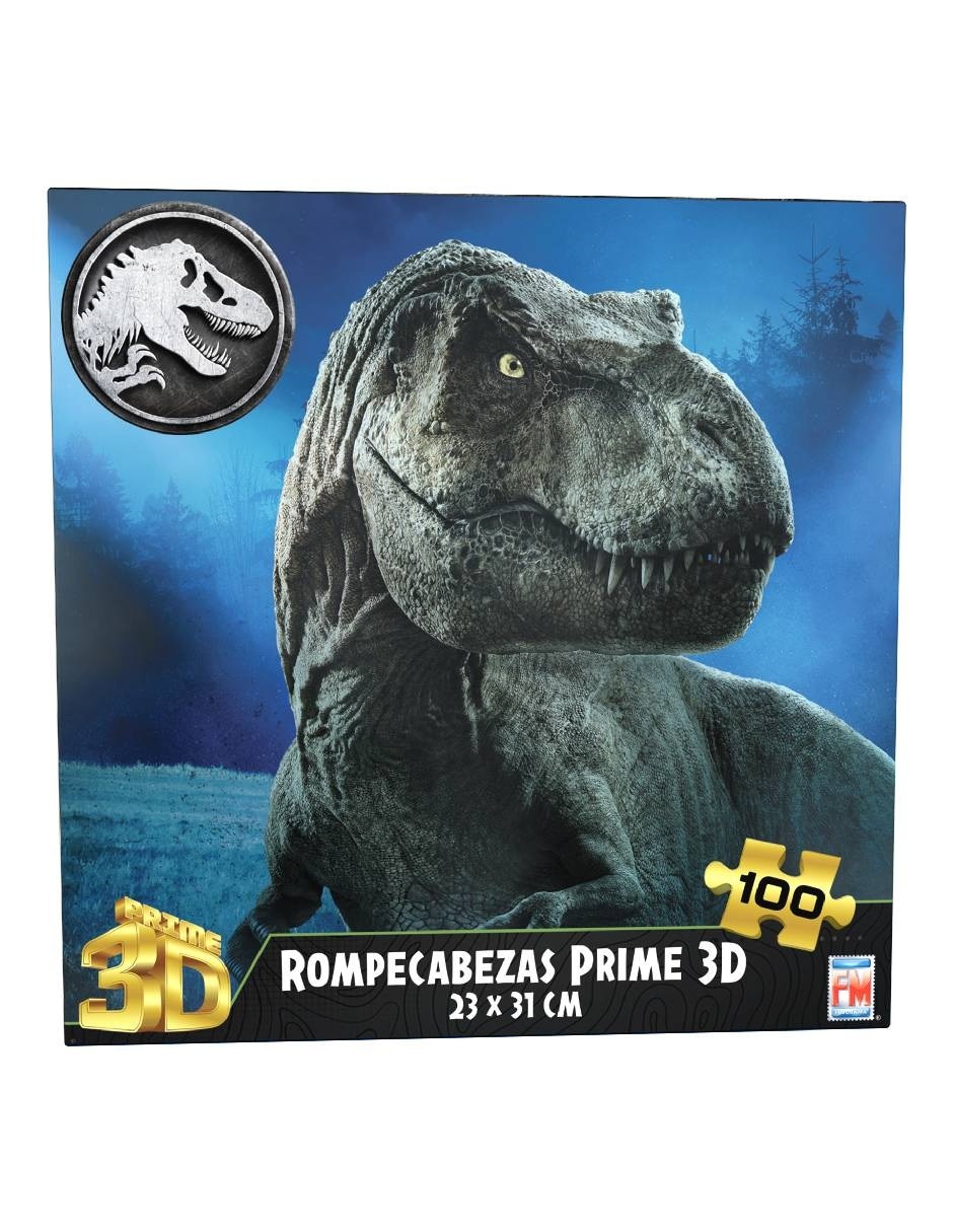 Rompecabezas Jurassic World 100 piezas 1
