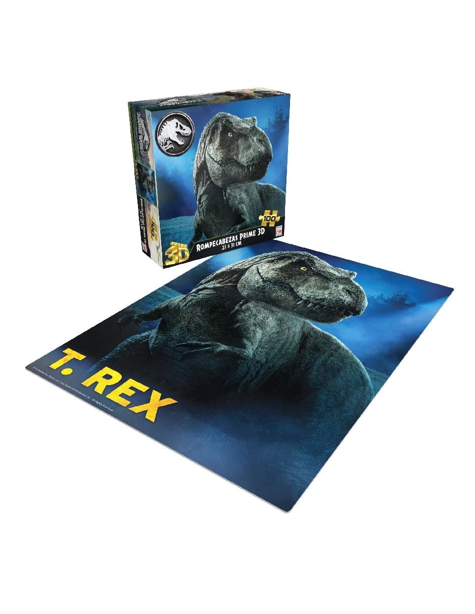 Rompecabezas Jurassic World 100 piezas Rompecabezas Jurassic World 100 piezas