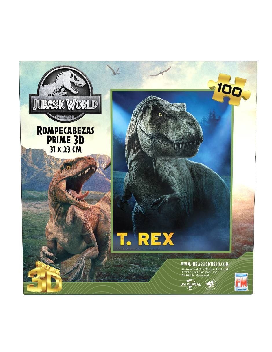 Rompecabezas Jurassic World 100 piezas 4