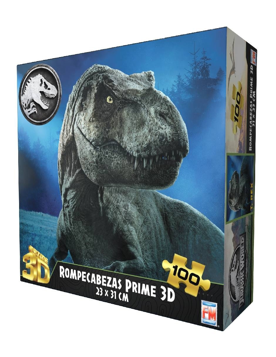 Rompecabezas Jurassic World 100 piezas 5