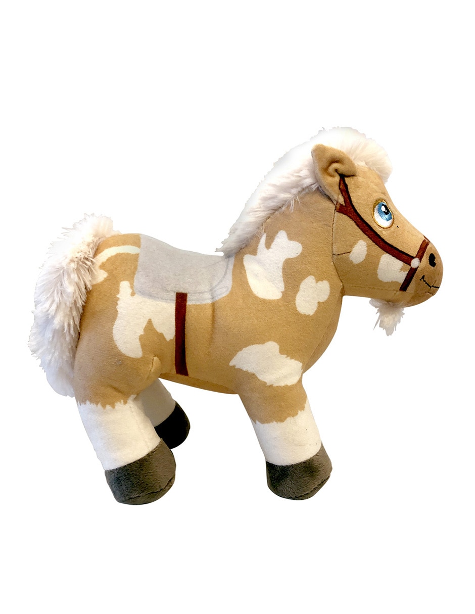 Peluche de La Granja de Zenón Caballo Bandai de 28 cm