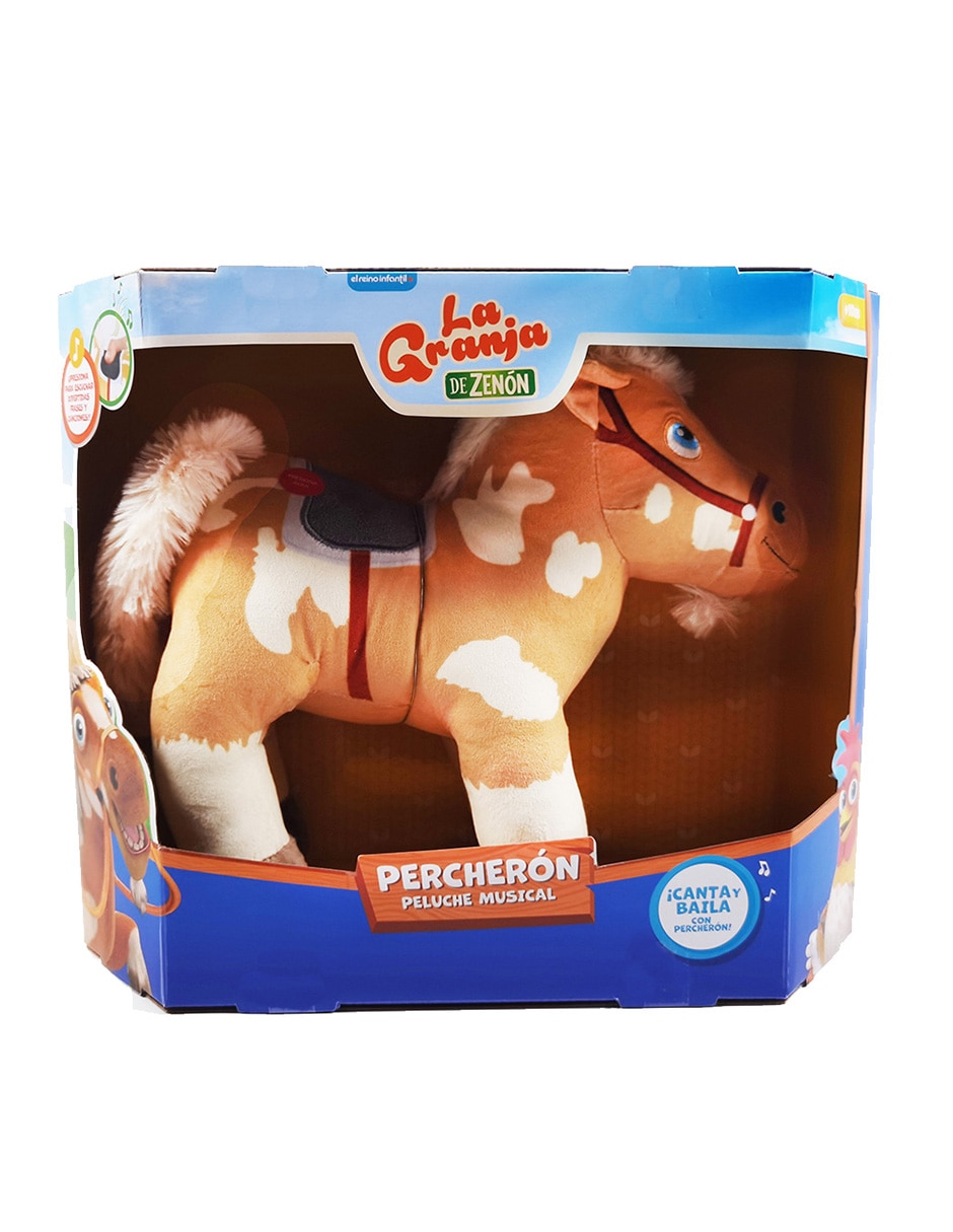 Peluche de La Granja de Zenón Caballo de 28 cm Peluche de La Granja de Zenón Caballo de 28 cm