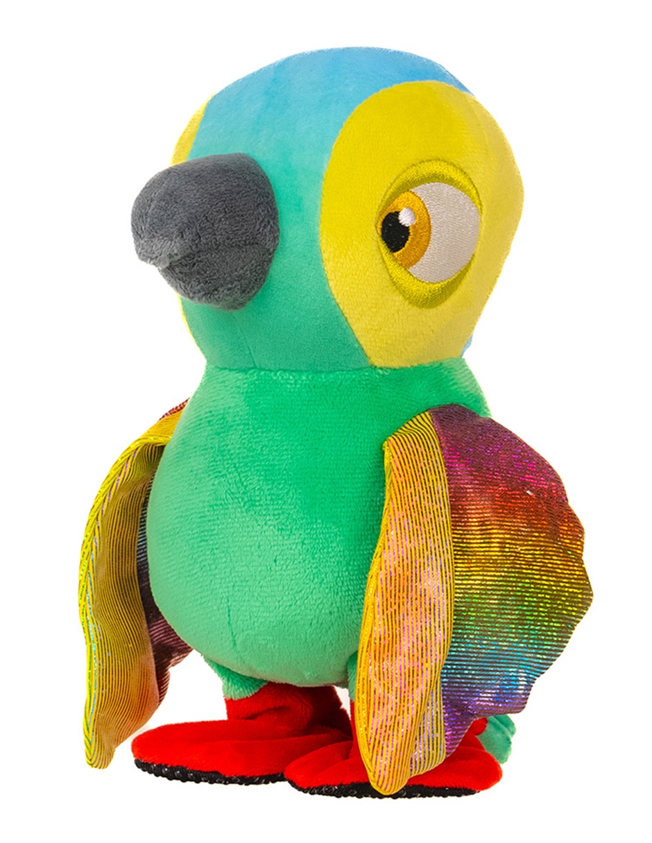 Peluche de La Granja de Zenón Loro de 25 cm