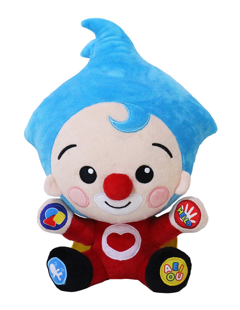 Peluche de Payaso Plim Plim de 36 cm