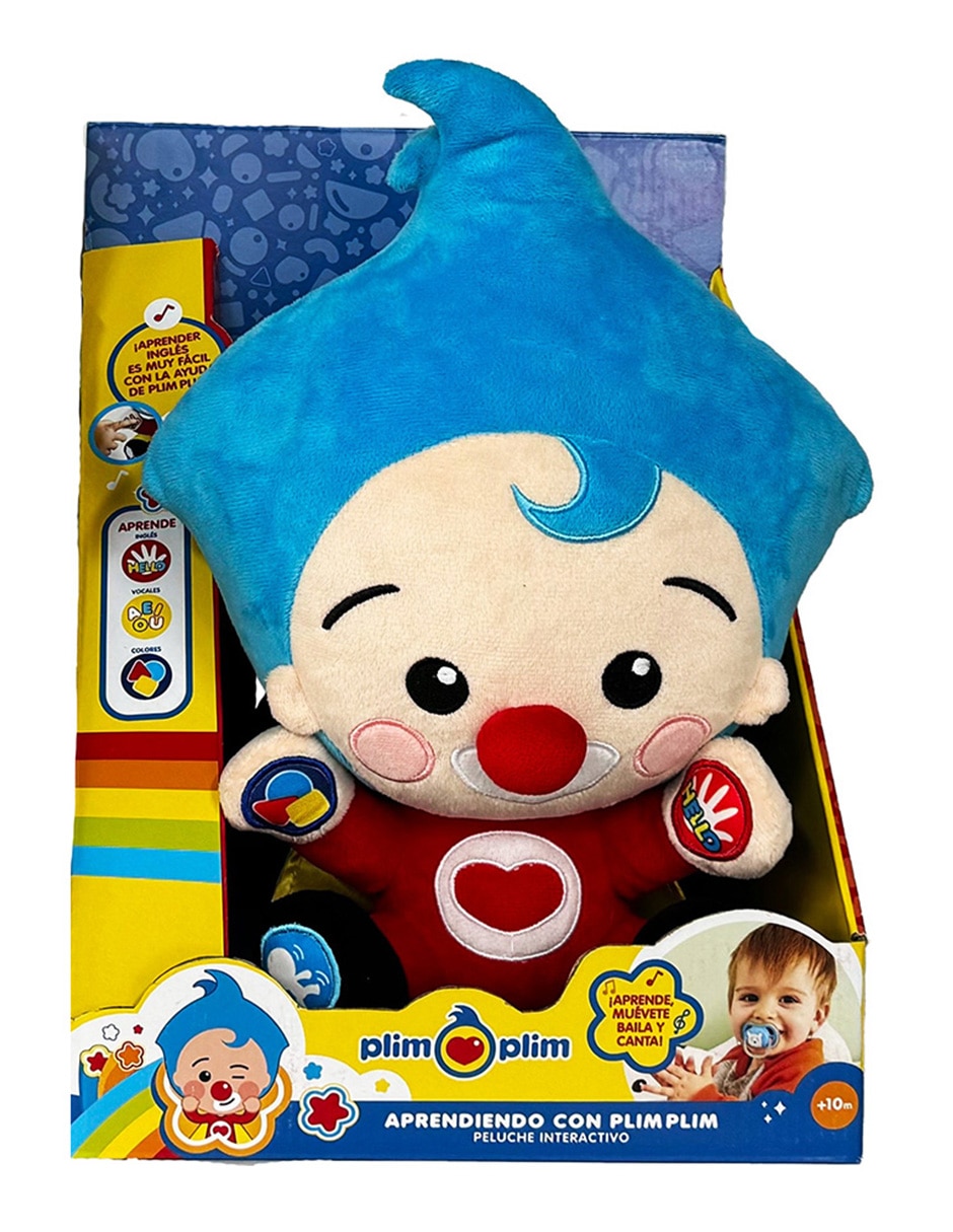 Peluche de Payaso Plim Plim de 36 cm 3