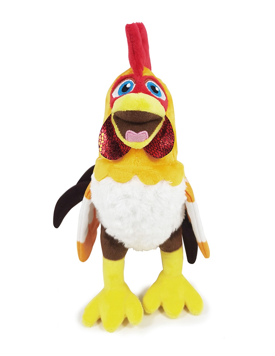 Peluche de La Granja de Zenón Gallo de 33 cm 1
