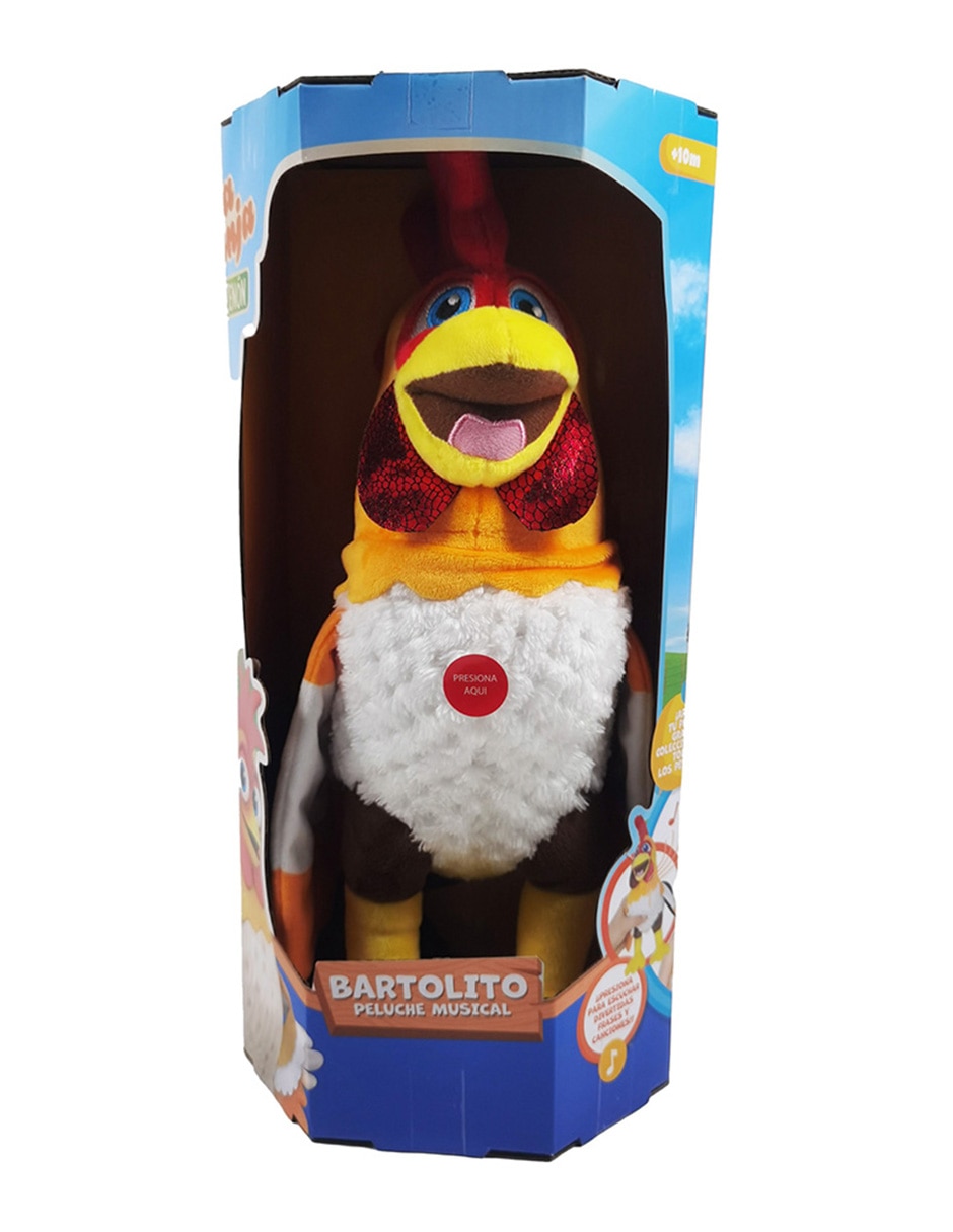 Peluche de La Granja de Zenón Gallo de 33 cm 3