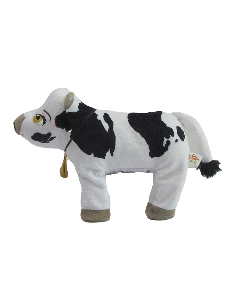Peluche de La Granja de Zenón Vaca de 30 cm 1