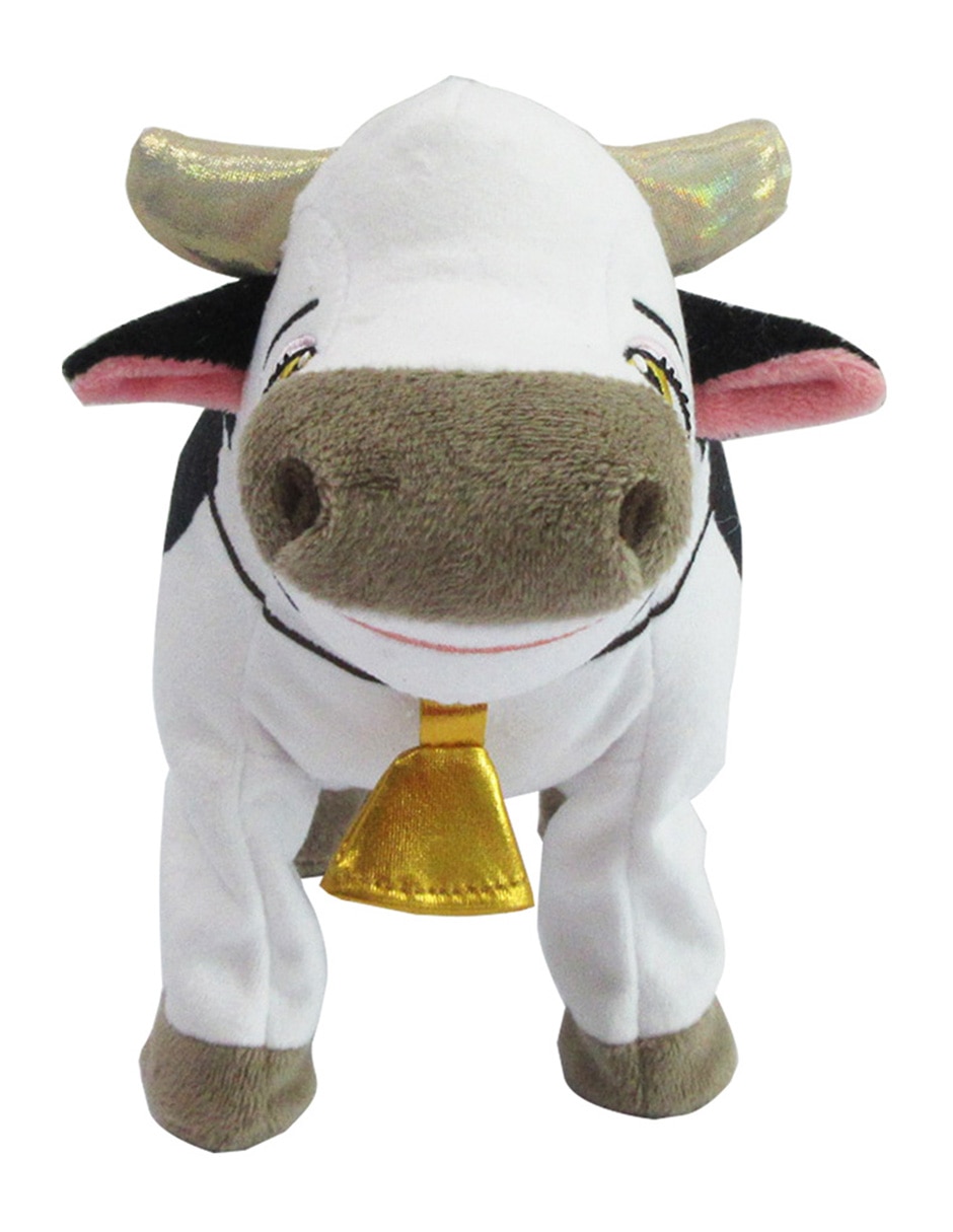 Peluche de La Granja de Zenón Vaca de 30 cm