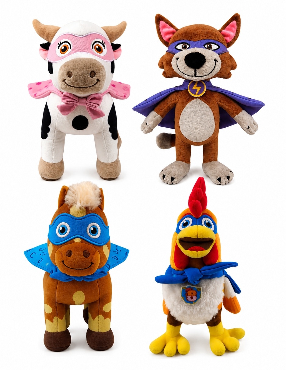 Peluche de La Granja de Zenón Peluche de La Granja de Zenón