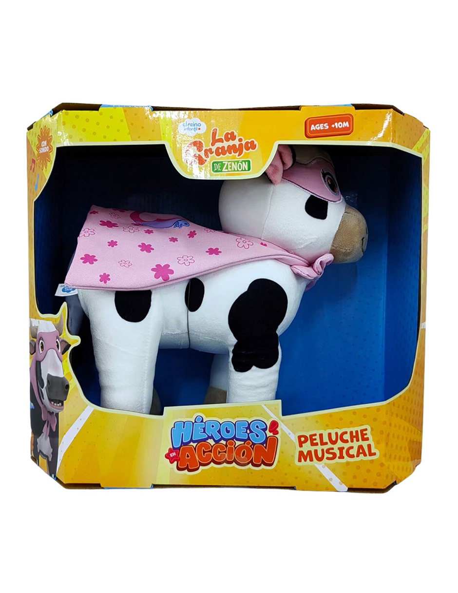 Peluche de La Granja de Zenón 11
