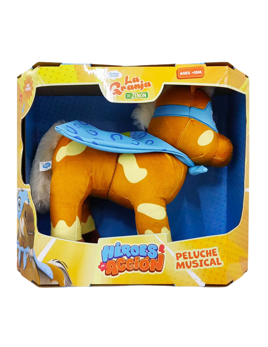 Peluche de La Granja de Zenón 13